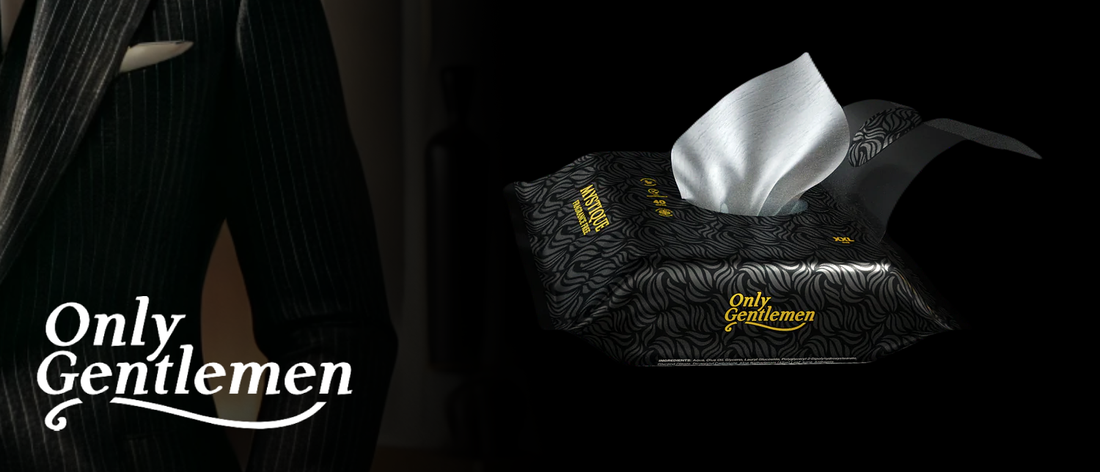 The Ultimate Guide to Only Gentlemen XXL Flushable Wipes: Perfect for Home Office Gym and Travel