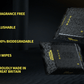 Only Gentlemen Deluxe Flushable Wipes, Unscented, XXL - Only Gentlemen