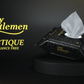 Only Gentlemen Deluxe Flushable Wipes, Unscented, XXL - Only Gentlemen